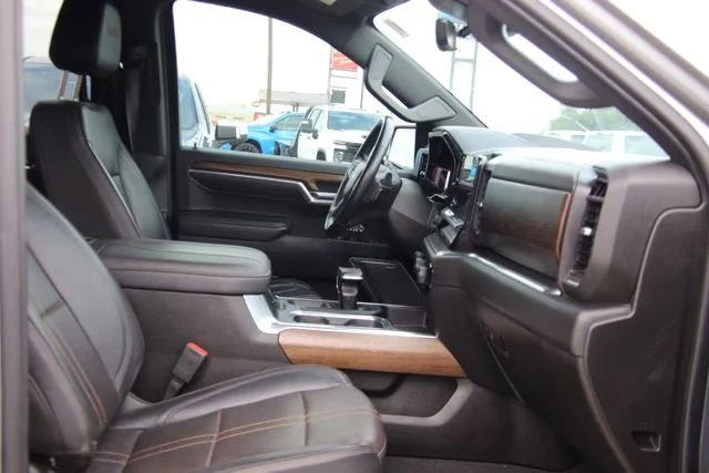 Used 2023 Sterling Gray Metallic Chevrolet High Country image 23