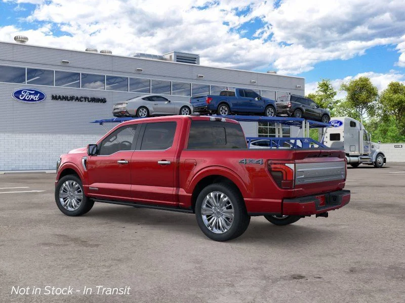 New 2026 Red Ford Platinum image 4