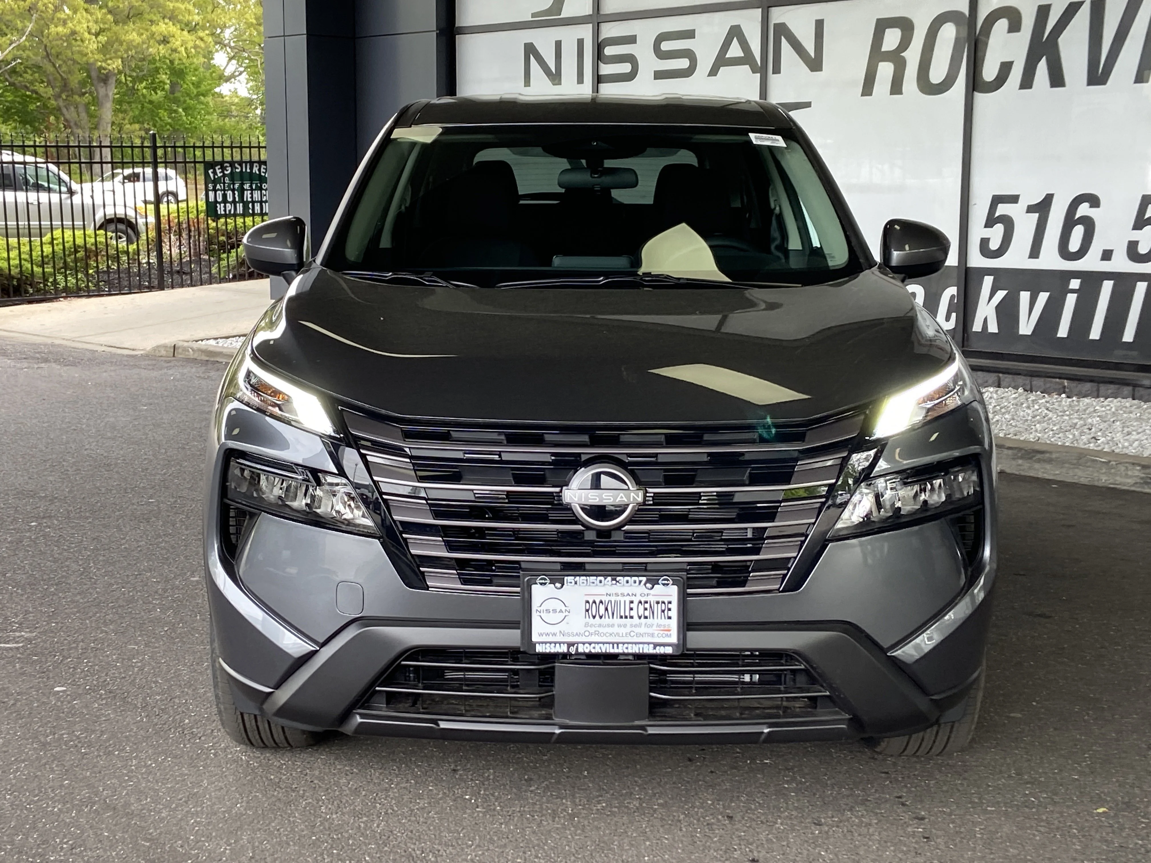 New 2026 Gun Metallic Nissan SV image 2
