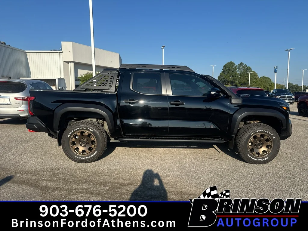 Certified Used 2024 Black Toyota Trailhunter Hybrid image 20