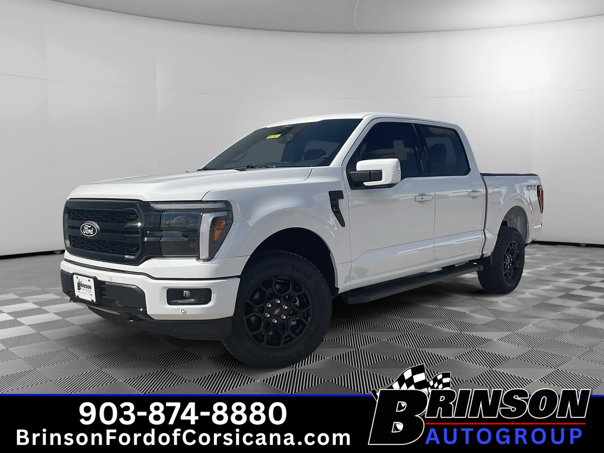 New 2026 Oxford White Ford LARIAT image 1