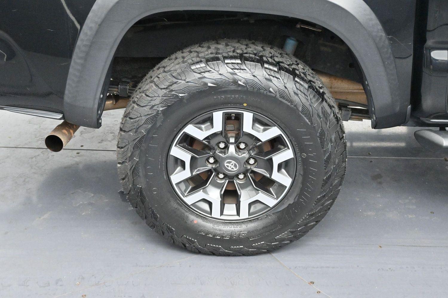 Used 2020 Midnight Black Metallic Toyota TRD Off-Road image 35