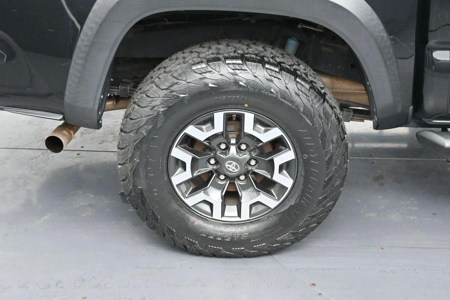 Used 2020 Midnight Black Metallic Toyota TRD Off-Road image 35