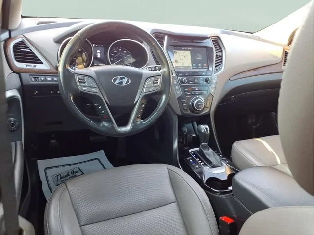 Used 2018 Blue Hyundai Limited Ultimate image 5