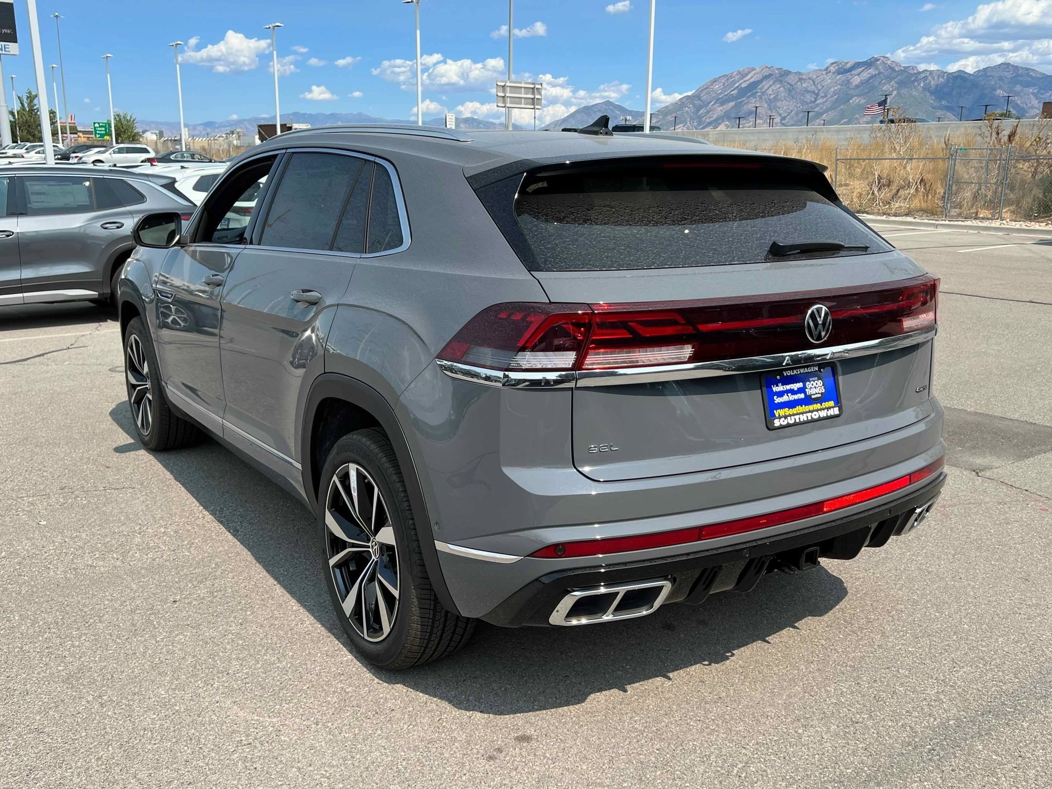 New 2026 Gray Volkswagen 2.0T SEL Premium R-Line image 14