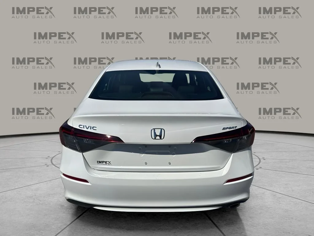 Used 2025 White Honda Sport image 4