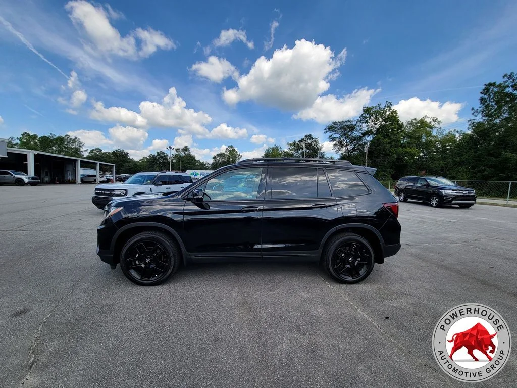 Used 2024 Black Honda Black Edition image 3
