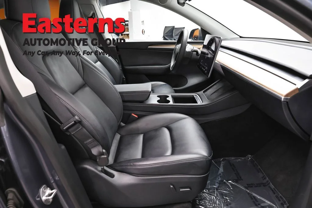 Used 2023 Gray Tesla Long Range image 18