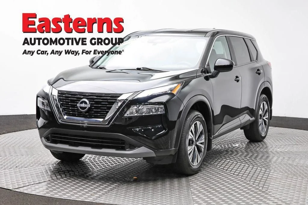 Used 2023 Black Nissan SV image 1