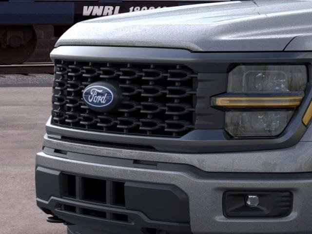New 2026 Carbonized Gray Metallic Ford STX® image 39