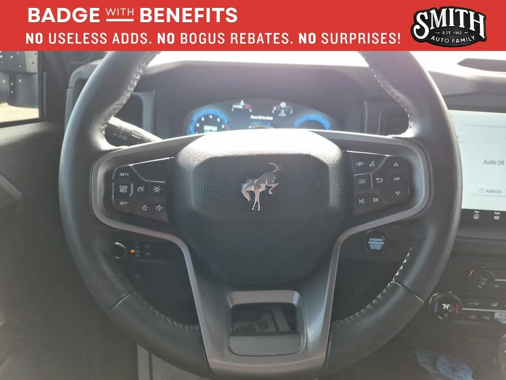 Certified Used 2025 Carbonized Gray Metallic Ford Big Bend image 19