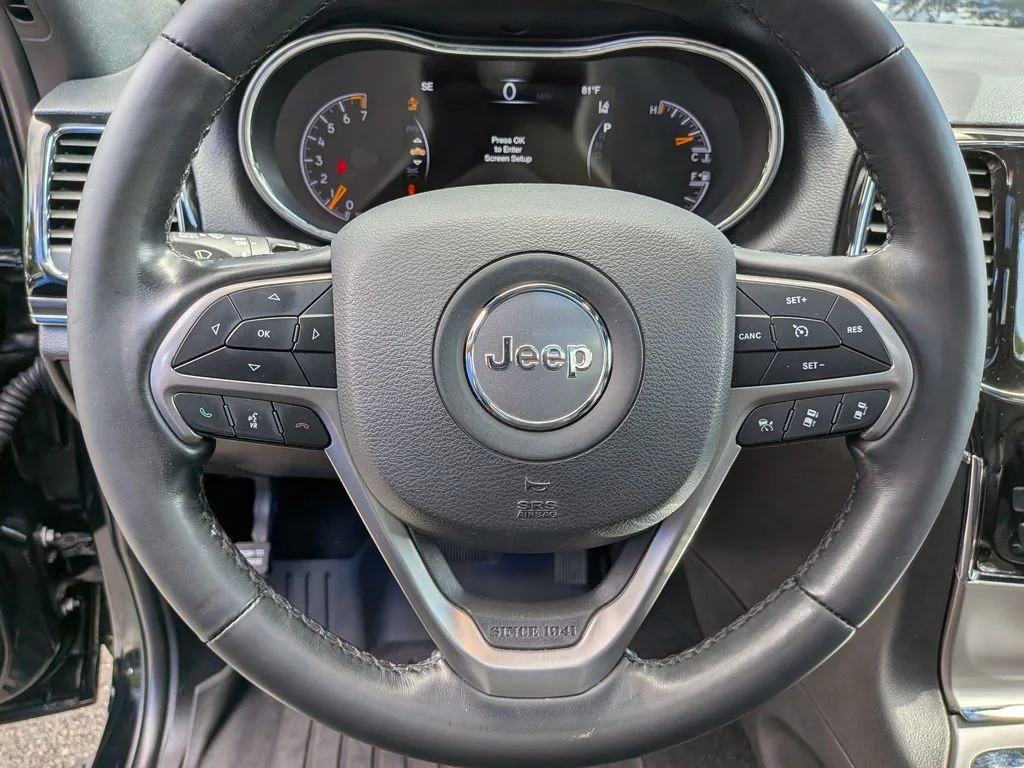 Used 2021 Black Jeep Limited image 16