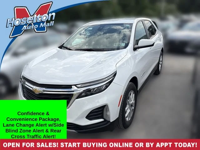 Used 2023 White Chevrolet LT image 1