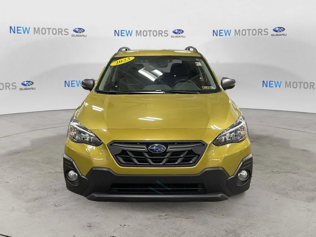 Used 2023 Plasma Yellow Pearl Subaru Sport image 8