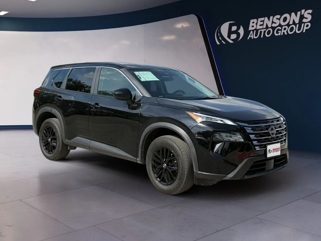 Used 2026 Black Nissan SV image 7