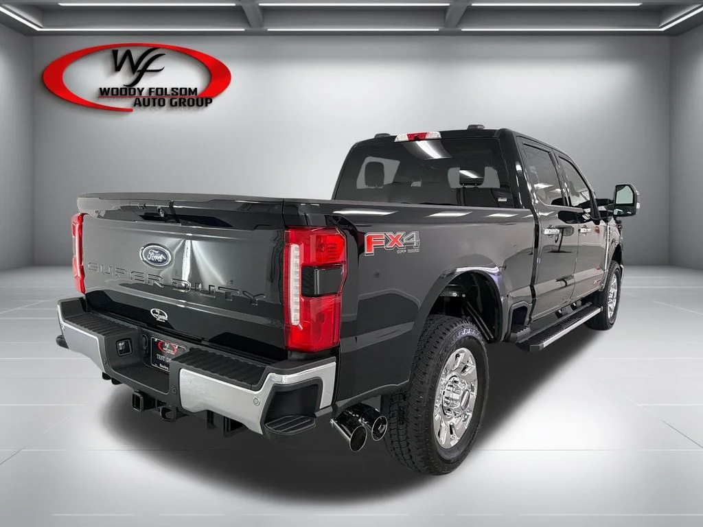 New 2026 Agate Black Metallic Ford F-350® Lariat® image 6