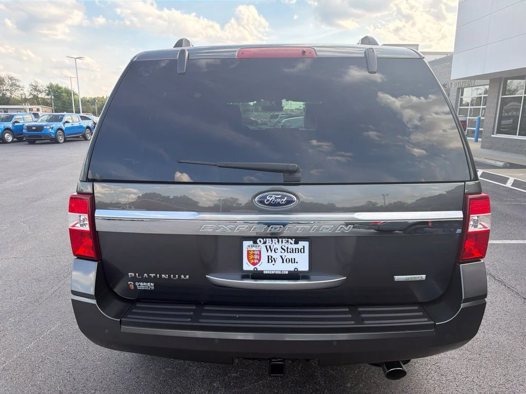 Used 2016 Magnetic Metallic Ford Platinum image 4
