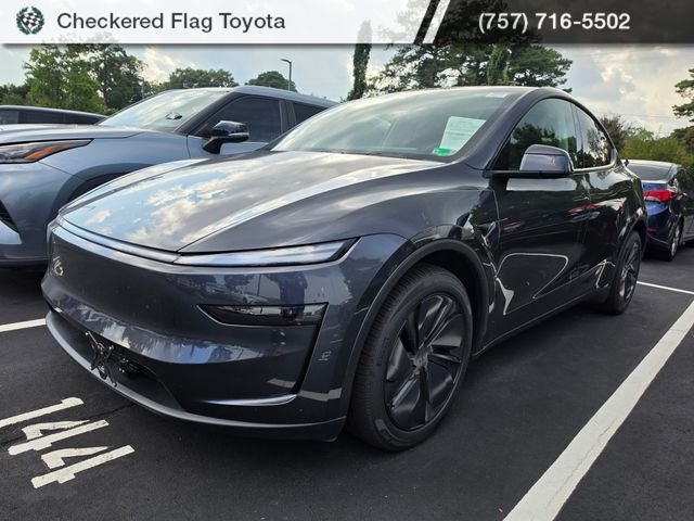 Used 2026 Stealth Gray Tesla Long Range image 1