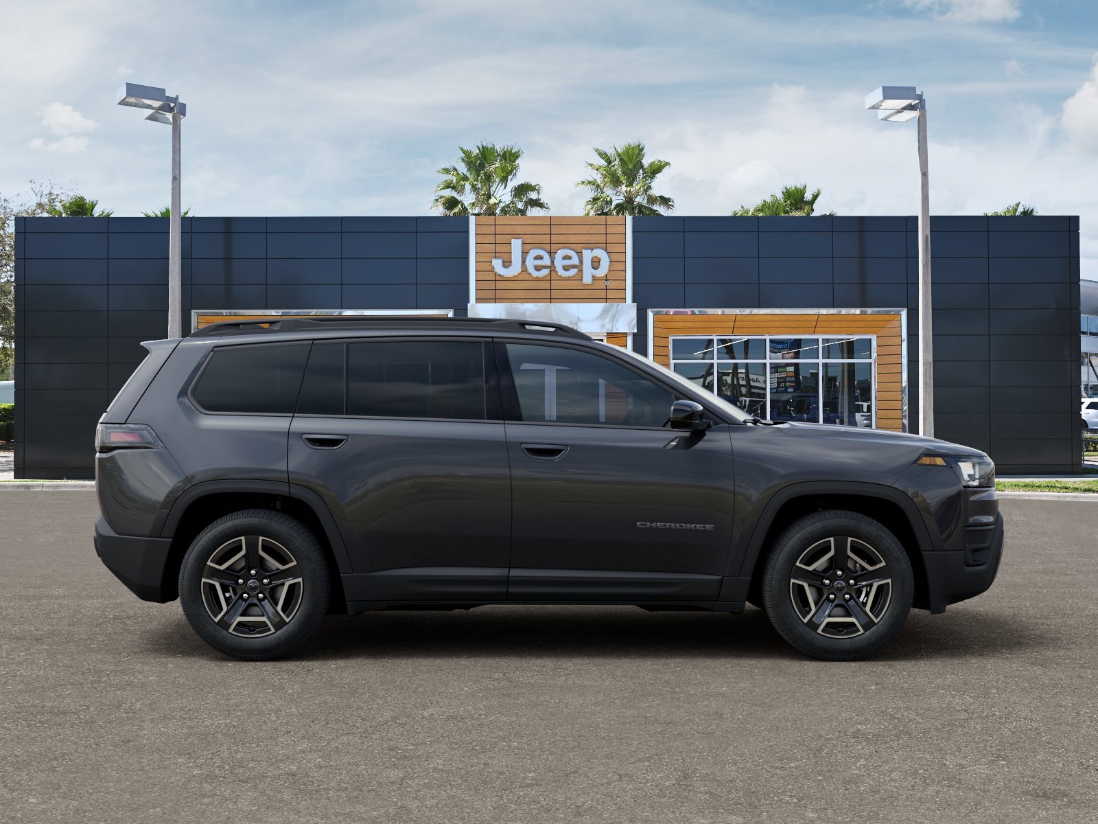 New 2026 Sting-Gray Clearcoat Jeep Laredo image 47