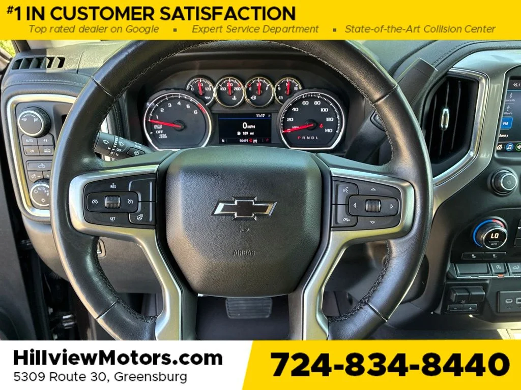 Certified Used 2019 Brown Metallic Chevrolet LT image 26