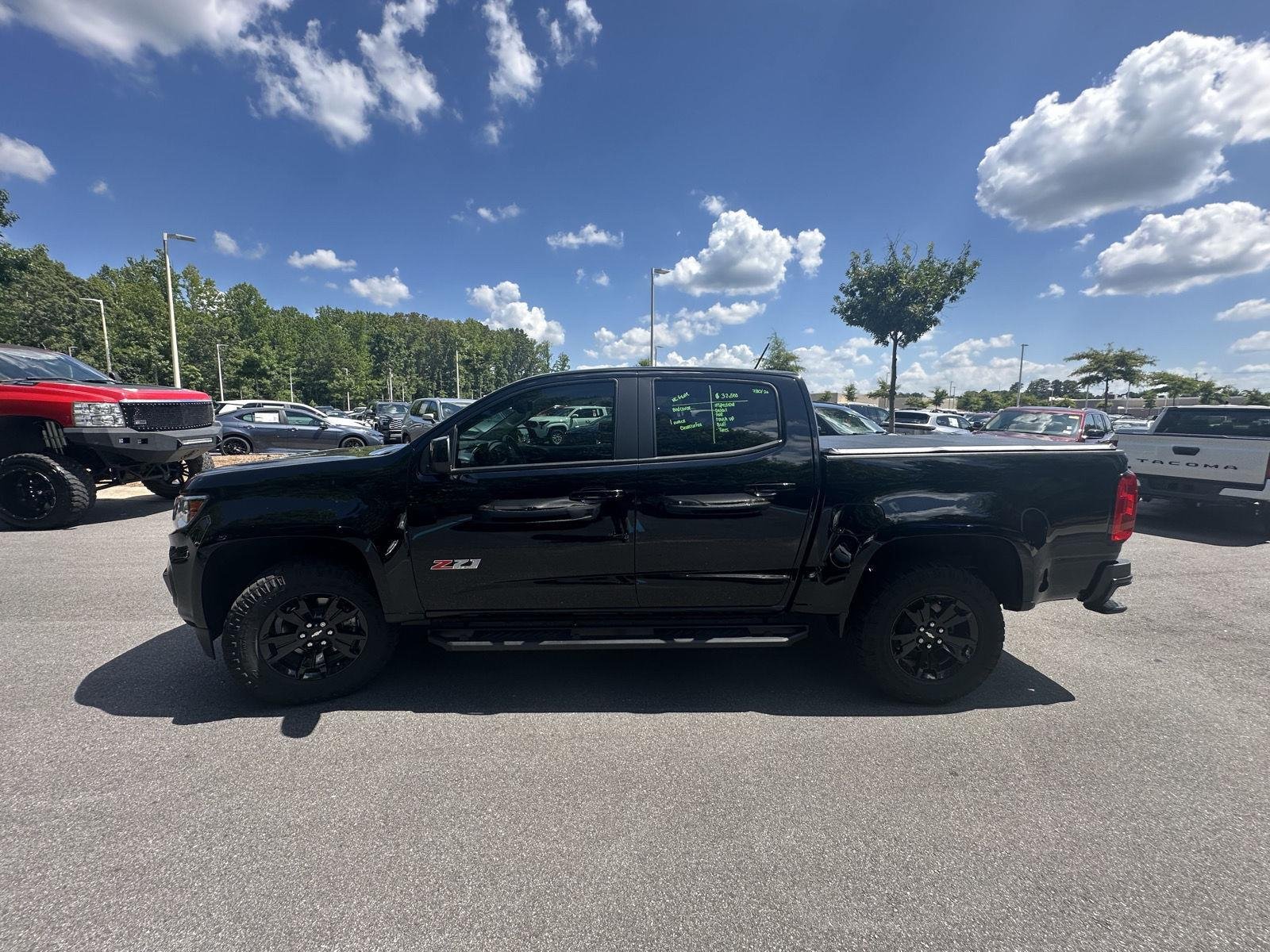 Used 2021 Black Chevrolet 4WD Z71 image 9