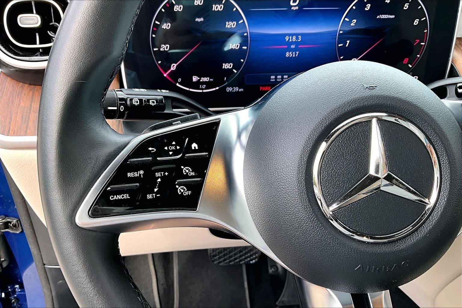 Used 2025 Starling Blue Metallic Mercedes-Benz GLC 300 image 23