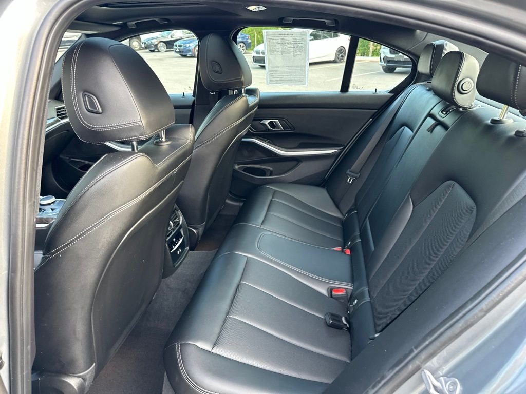 Certified Used 2024 Skyscraper Grey Metallic BMW 330i xDrive image 25