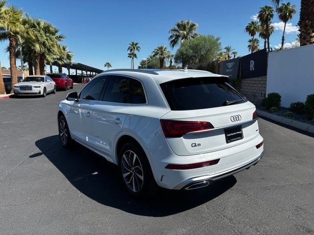 Used 2023 Glacier White Audi 45 S line Premium image 7