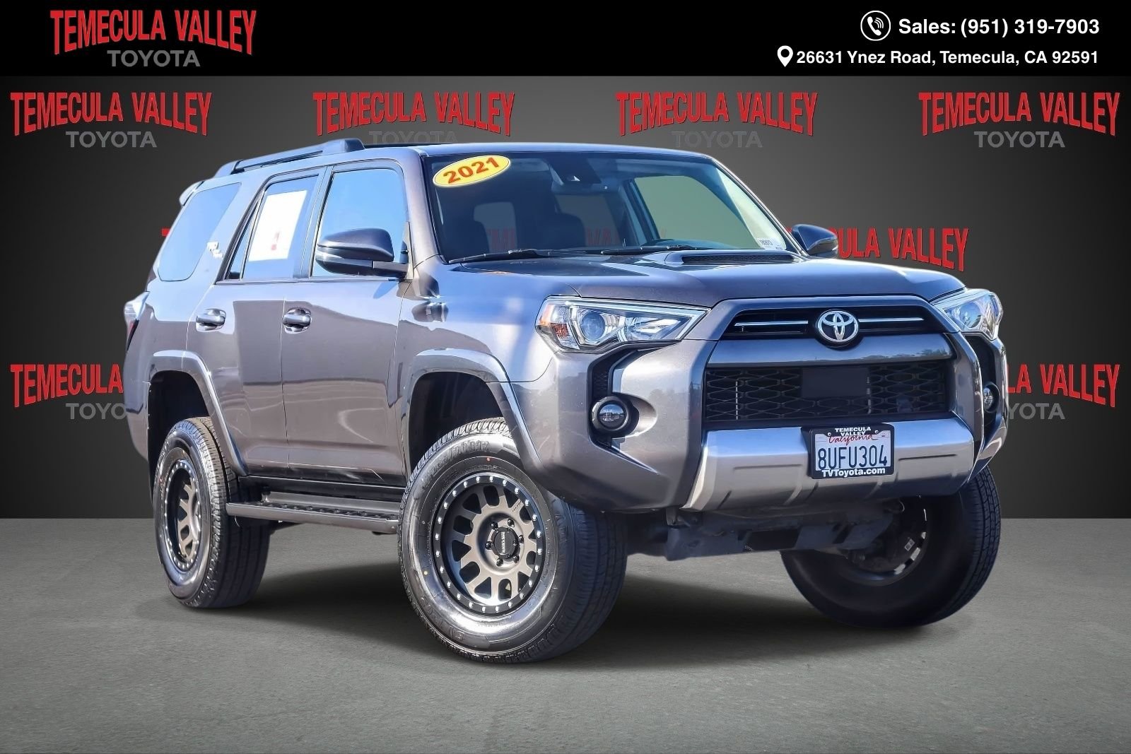 2021 Toyota 4Runner TRD Off-Road Premium 4WD V6's photo