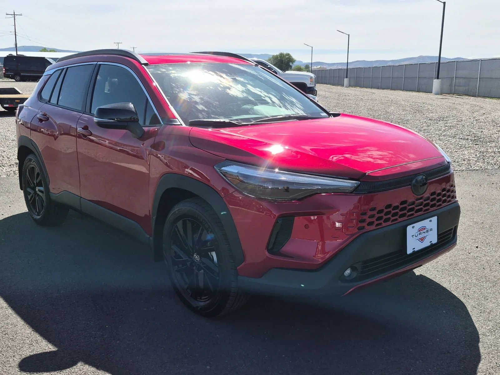 New 2026 Soul Red Crystal  Toyota Hybrid XSE image 1