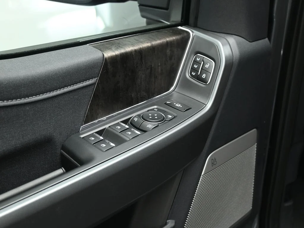 New 2026 Carbonized Gray Metallic Ford Lariat image 7