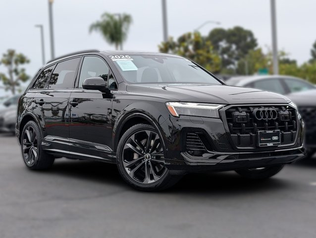 2026 Audi Q7 55 Premium Plus