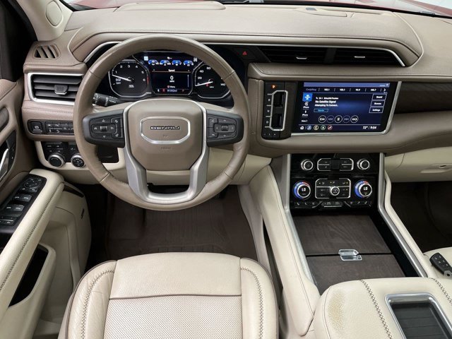 Used 2021 Cayenne Red Tintcoat GMC Denali image 16