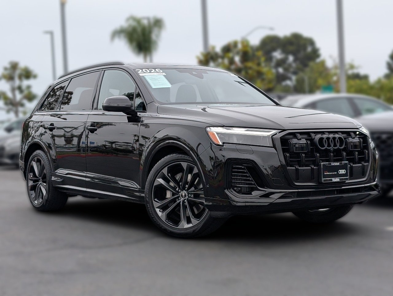 Used 2026 Mythos Black Metallic Audi 55 Premium Plus image 1