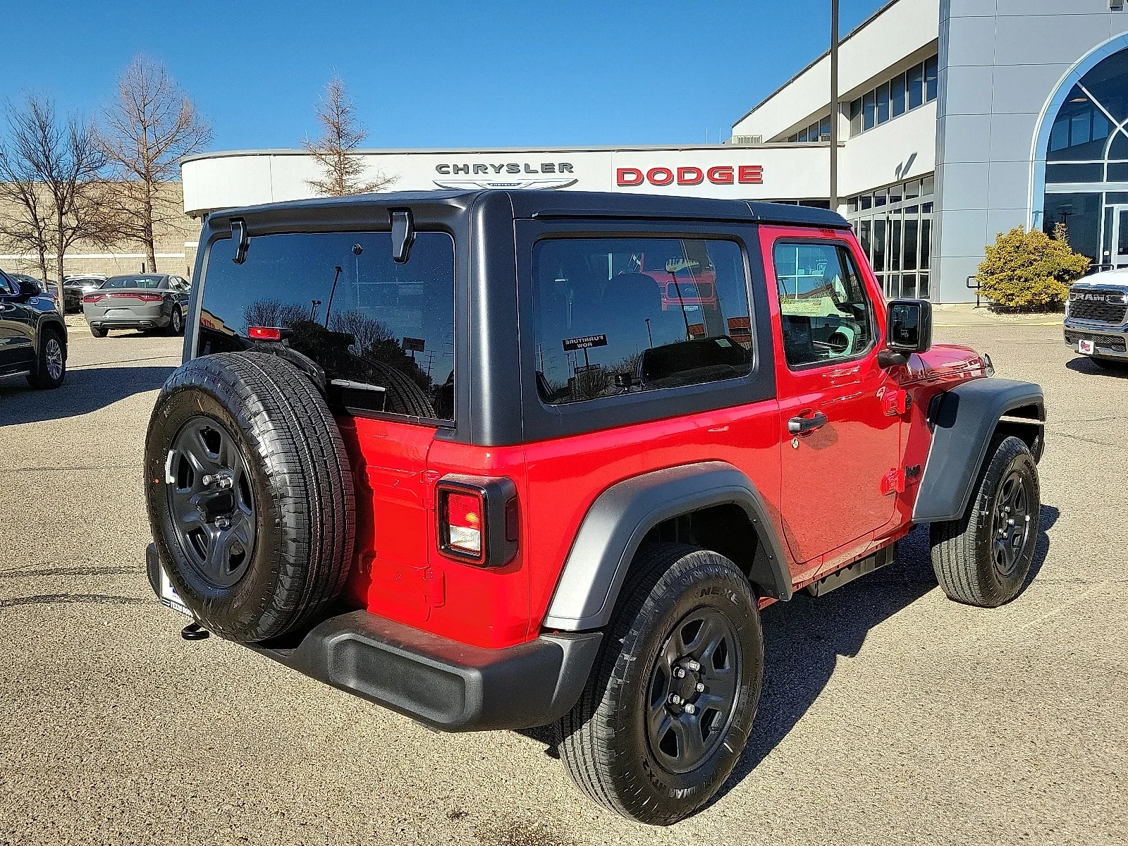 New 2026 PRC Firecracker Jeep 2-DOOR SPORT image 4