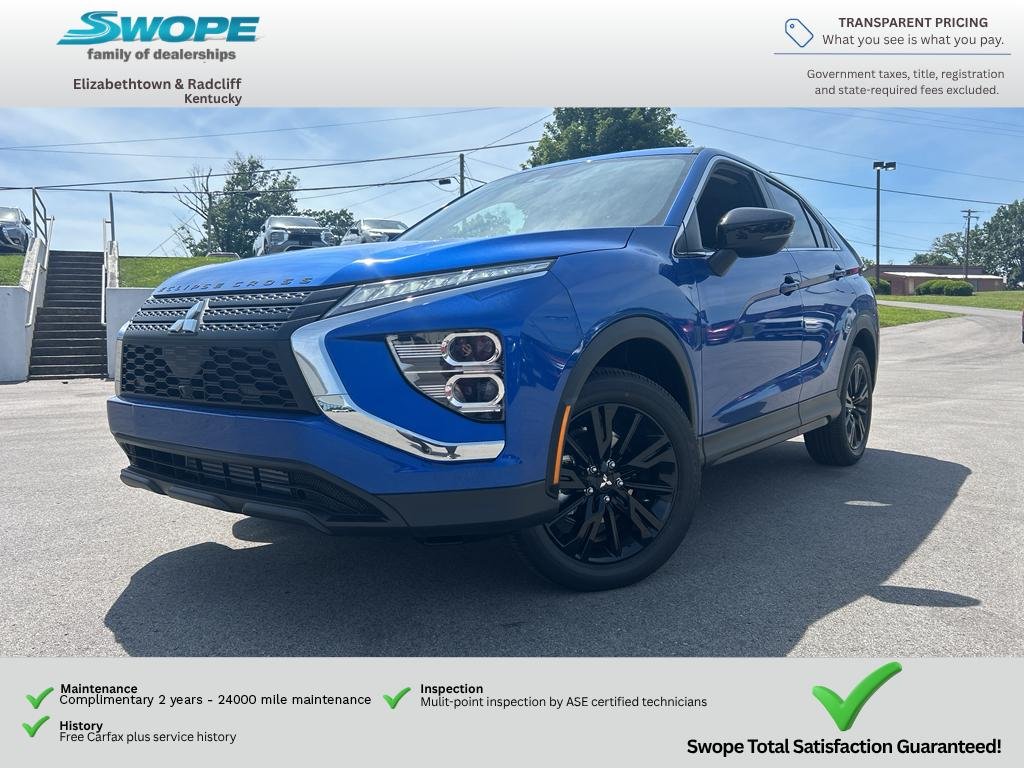 New 2026 Lightning Blue Metallic Mitsubishi LE image 2