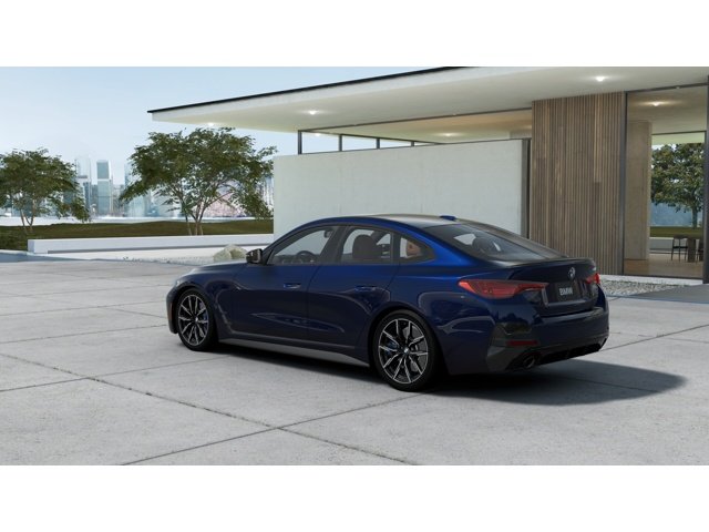 New 2026 Tanzanite Blue II Metallic BMW 430i image 2