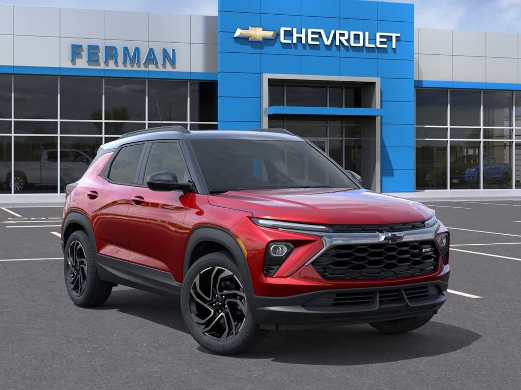 New 2026 Apex Red Chevrolet RS image 8