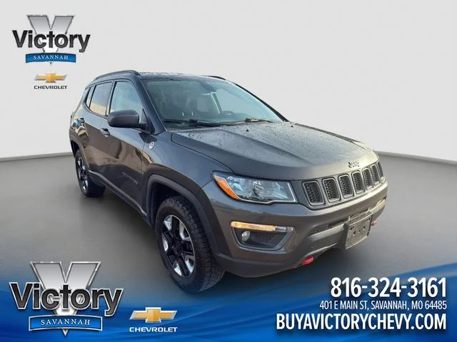2018 Jeep Compass Trailhawk