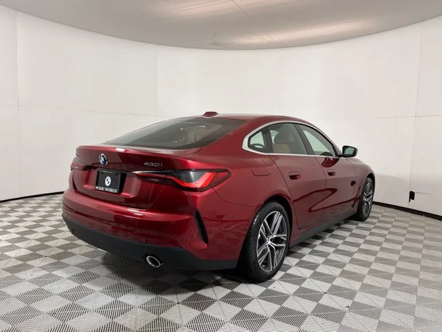 Used 2026 Vegas Red Metallic BMW 430i Gran Coupe image 7
