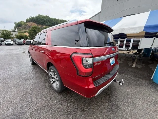 Used 2020 Red Ford Platinum image 8