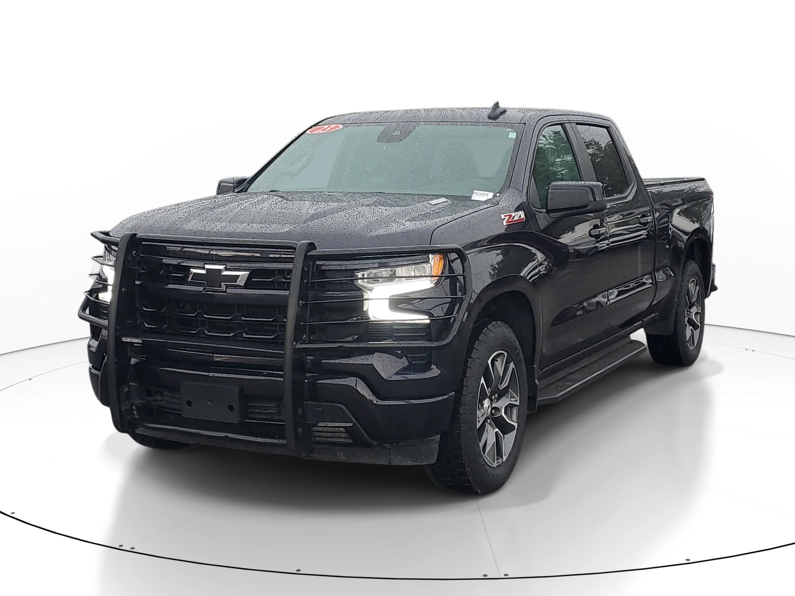 Used 2023 Dark Ash Metallic Chevrolet RST image 3
