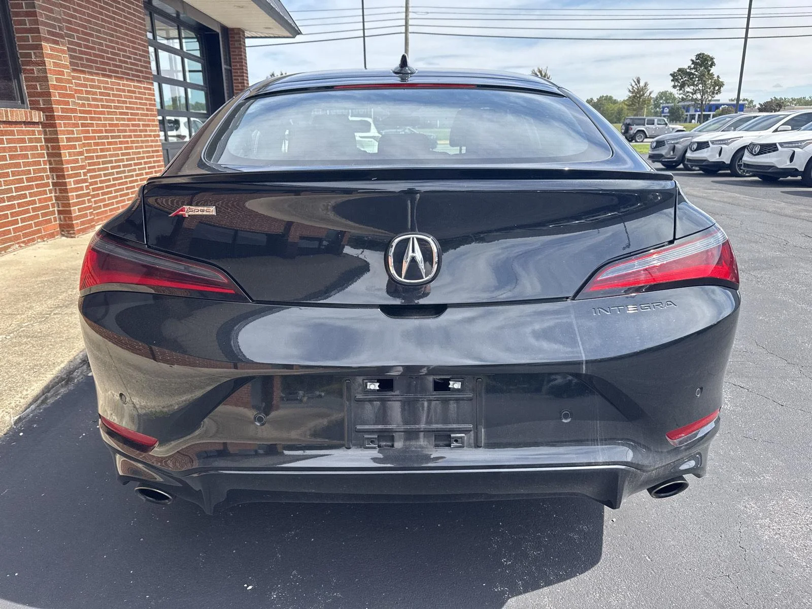 Used 2024 Majestic Black Pearl Acura A-SPEC TECH image 5