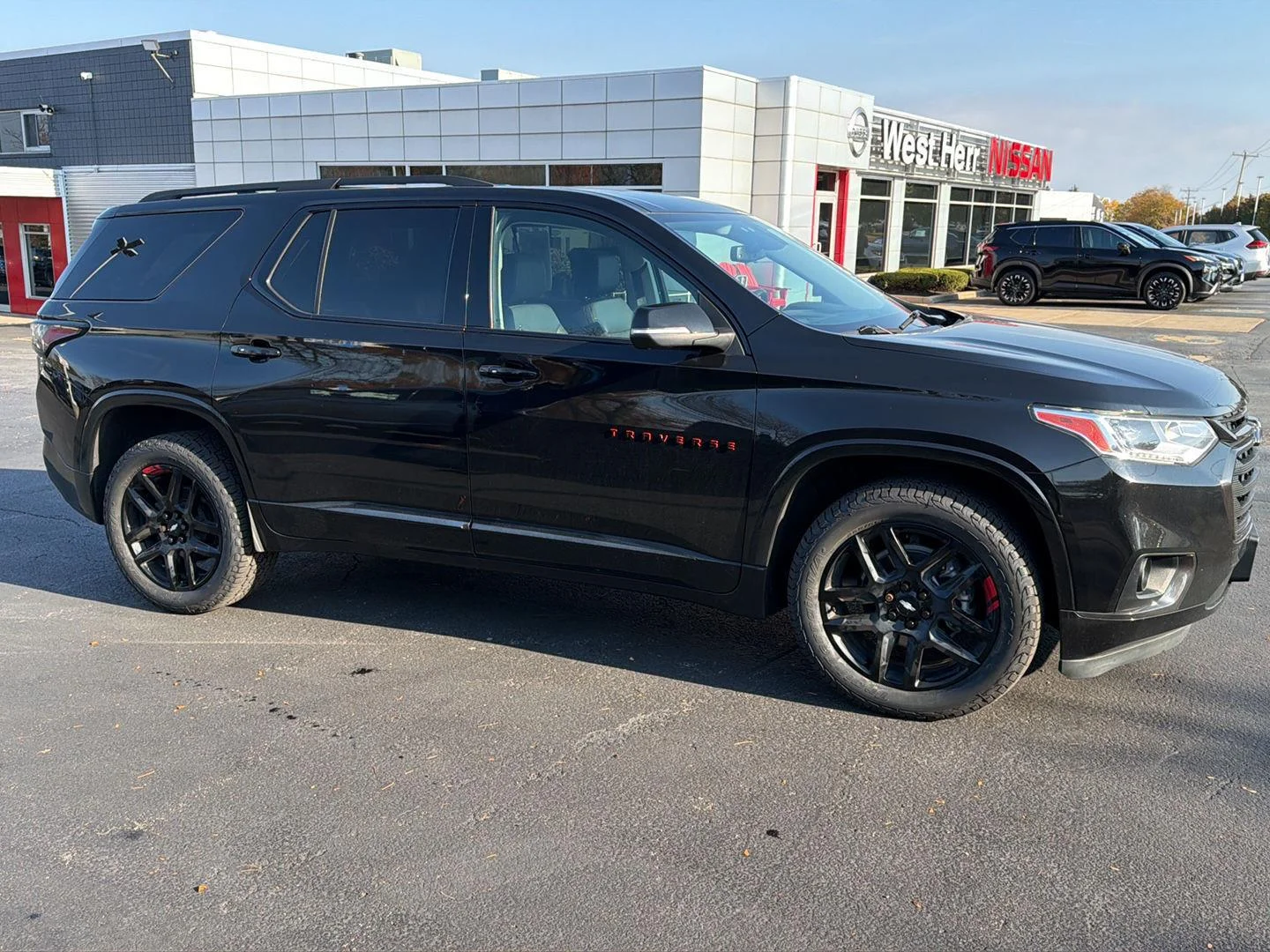 Used 2021 Mosaic Black Metallic Chevrolet Premier image 11