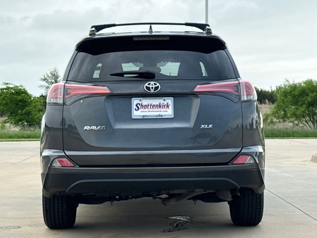 Used 2017 Gray Toyota XLE image 6