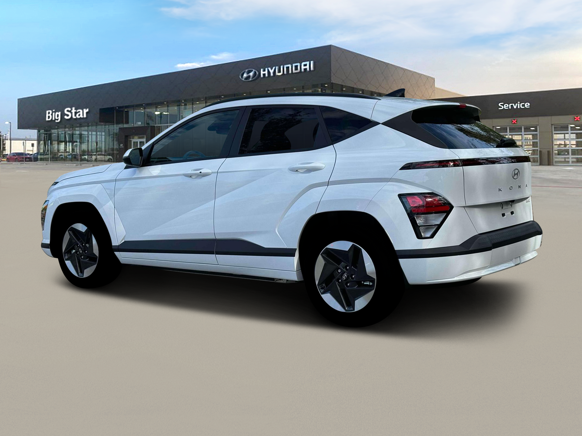 New 2025 Atlas White Hyundai SEL image 23