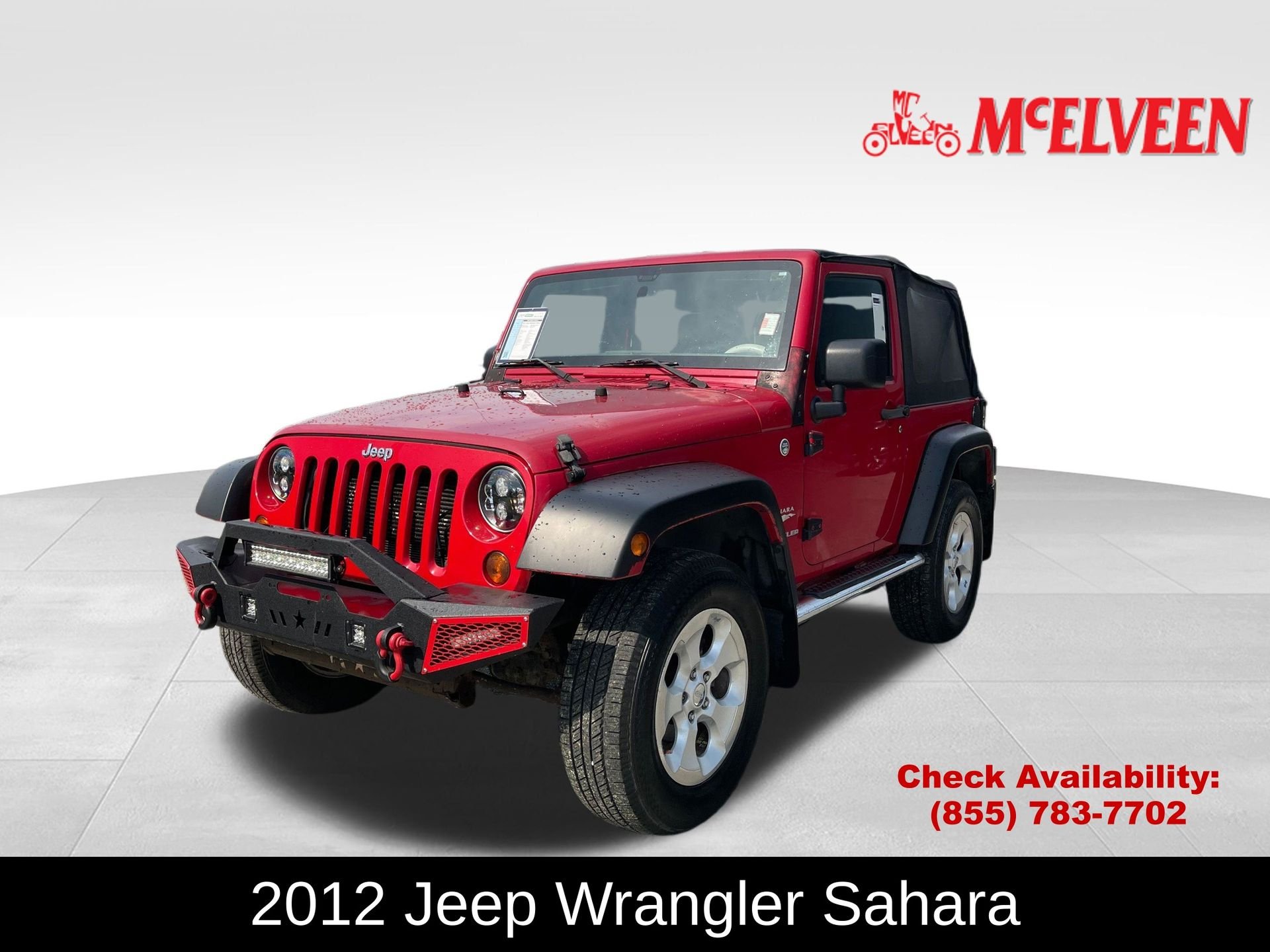 2012 Jeep Wrangler Sahara