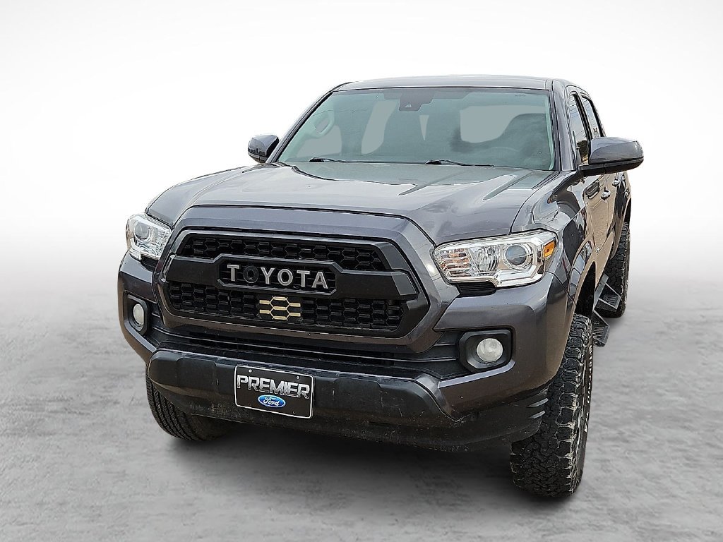 Used 2022 Magnetic Gray Metallic Toyota SR5 image 4