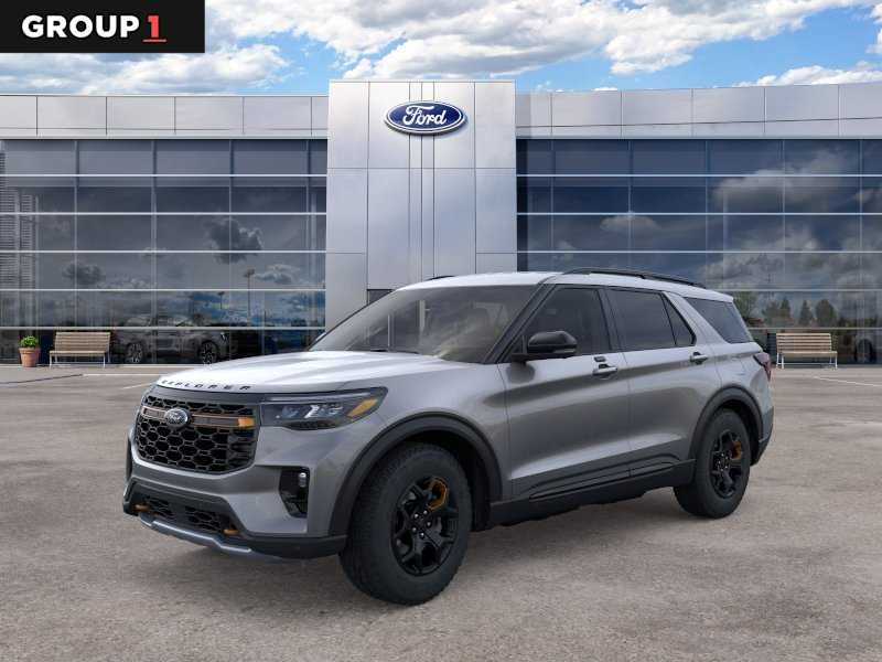New 2026 Ford Explorer Tremor