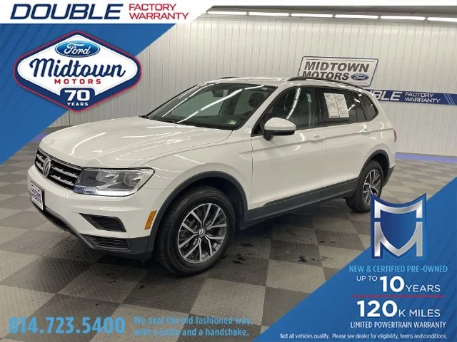 2021 Volkswagen Tiguan